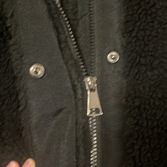 Calvin Klein Sherpa puffer Jacket - Picture 11 of 13